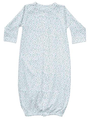 Baby Noomie Convertible Gown - Sprinkles - Let Them Be Little, A Baby & Children's Boutique