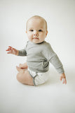 Baby Sprouts Track Shorts - Triangles - Let Them Be Little, A Baby & Children's Clothing Boutique