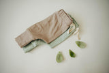 Baby Sprouts Bamboo Blend Slim Harems - Fawn - Let Them Be Little, A Baby & Children's Clothing Boutique