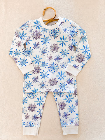 Velvet Fawn Long Sleeve PJ Set - Winter Magic PREORDER - Let Them Be Little, A Baby & Children's Clothing Boutique