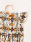Velvet Fawn Harlowe Bubble - Lake Tapestry - Let Them Be Little, A Baby & Children's Clothing Boutique