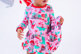 Birdie Bean Long Sleeve Birdie Twirl Bodysuit - Cera - Let Them Be Little, A Baby & Children's Clothing Boutique