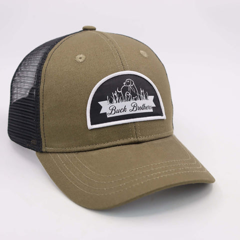 Buck Brothers Trucker Hat - Dog Patch - Let Them Be Little, A Baby & Children's Clothing Boutique