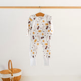 Nola Tawk Organic Cotton Convertible Zip Pajama - The S'more The Merrier - Let Them Be Little, A Baby & Children's Clothing Boutique