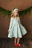 Serendipity Petal Dress F2156 - Holly Berry Collection - Let Them Be Little, A Baby & Children's Clothing Boutique