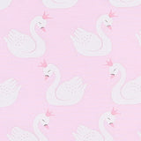 Magnolia Baby Printed Zipper Footie - Cisne - Let Them Be Little, A Baby & Children's Boutique