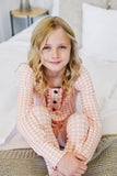Swoon Baby Mauve Pink Gingham Loungewear Set - SBF2181 - Let Them Be Little, A Baby & Children's Clothing Boutique