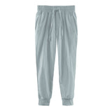Kickee Pants Solid Luxe Jersey Joggers - Pearl Blue - Let Them Be Little, A Baby & Children's Clothing Boutique
