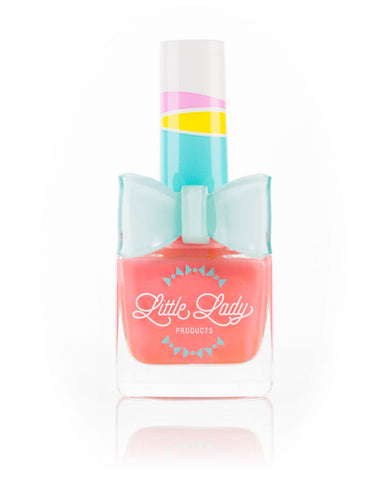 Little Lady Nail Polish - Just Peachy - Let Them Be Little, A Baby & Children's Clothing Boutique