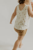 Babysprouts Shorties - Camel - Let Them Be Little, A Baby & Children's Clothing Boutique