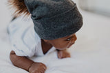 Babysprouts Pom Hat - Rust - Let Them Be Little, A Baby & Children's Clothing Boutique