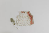 Babysprouts Ruffle Tank - Leaves - Let Them Be Little, A Baby & Children's Clothing Boutique
