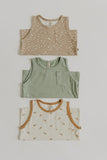 Babysprouts Pocket Tank - Leaves - Let Them Be Little, A Baby & Children's Clothing Boutique