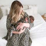 Posh Peanut Infant Swaddle Set - Lana Leopard - Let Them Be Little, A Baby & Children's Boutique