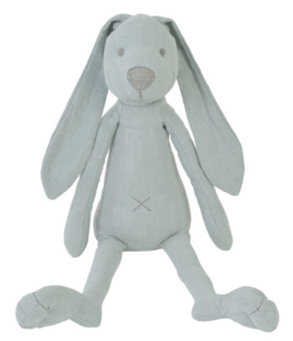 Newcastle Classics - Richie the Blue Linen Rabbit - Let Them Be Little, A Baby & Children's Boutique