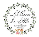 Gift Card - Electronic Certificate - Let Them Be Little, A Baby & Children's Boutique