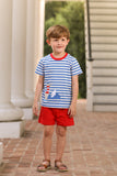 Trotter Street Kids Shorts Set - Lighthouse - Let Them Be Little, A Baby & Children's Clothing Boutique