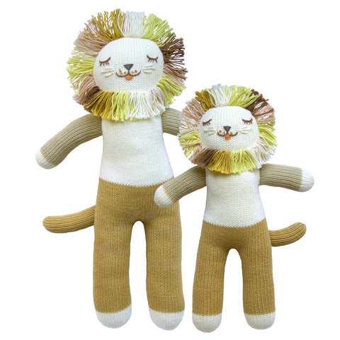 BlaBla Knit Doll - Lionel the Lion - Let Them Be Little, A Baby & Children's Boutique