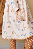 Serendipity Pocket Dress F2130 - Rainbow Collection - Let Them Be Little, A Baby & Children's Clothing Boutique