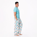 Kickee Pants Men's Print Pajama Pants - Fresh Air Camping - Let Them Be Little, A Baby & Children's Clothing Boutique