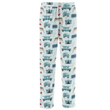 Kickee Pants Men's Print Pajama Pants - Fresh Air Camping - Let Them Be Little, A Baby & Children's Clothing Boutique