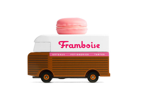 Candylab Toys Food Truck - Framboise Macaron Van - Let Them Be Little, A Baby & Children's Clothing Boutique