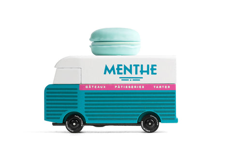 Candylab Toys Food Truck - Menthe Macaron Van - Let Them Be Little, A Baby & Children's Clothing Boutique