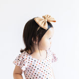 Macaron + Me Flutter Sleeve Swing Dress - Western Stars - Let Them Be Little, A Baby & Children's Clothing Boutique
