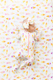 Macaron + Me Footsie - Ice Cream & Sprinkles (Non Ruffled) - Let Them Be Little, A Baby & Children's Clothing Boutique