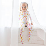 Macaron + Me Footsie - Ice Cream & Sprinkles (Non Ruffled) - Let Them Be Little, A Baby & Children's Clothing Boutique
