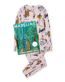 Books to Bed Fitted Two-Piece Pajamas & Book Set - Madeline - Let Them Be Little, A Baby & Children's Clothing Boutique