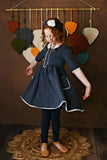 Swoon Baby Proper Dottie Pocket Dress - SBF2141 - Let Them Be Little, A Baby & Children's Clothing Boutique