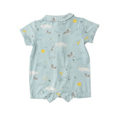 Angel Dear Polo Shortie - Moon Cub - Let Them Be Little, A Baby & Children's Clothing Boutique