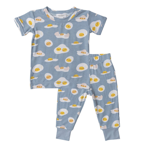 Angel Dear Short Sleeve 2 Piece PJ Set - Eggcetera - Let Them Be Little, A Baby & Children's Clothing Boutique