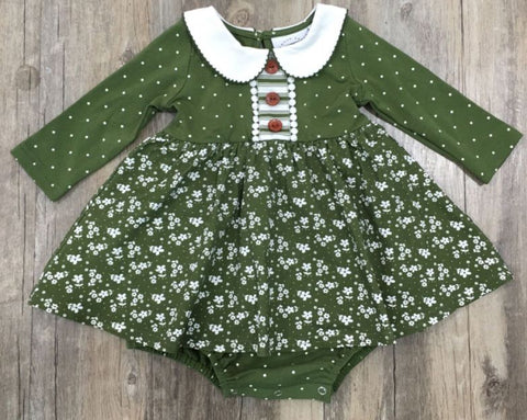 Swoon Baby Proper Bubble Dress - SBF2154 - Let Them Be Little, A Baby & Children's Clothing Boutique