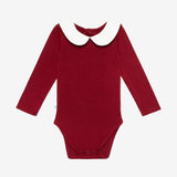 Posh Peanut Long Sleeve Peterpan Collar Bodysuit & Skirted Legging Set - Leonora - Let Them Be Little, A Baby & Children's Clothing Boutique