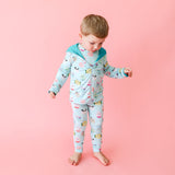 Posh Peanut Long Sleeve Reversible Jacket - Donuts - Let Them Be Little, A Baby & Children's Clothing Boutique