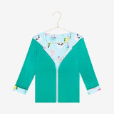 Posh Peanut Long Sleeve Reversible Jacket - Donuts - Let Them Be Little, A Baby & Children's Clothing Boutique