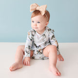 Posh Peanut Long Sleeve Ruffled Bubble Romper - Percy - Let Them Be Little, A Baby & Children's Clothing Boutique