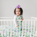 Posh Peanut Ruffled Sleep Bag 2.5 TOG - Erin - Let Them Be Little, A Baby & Children's Boutique