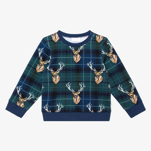 Posh Peanut Long Sleeve Sweatshirt - Beckford - Let Them Be Little, A Baby & Children's Clothing Boutique
