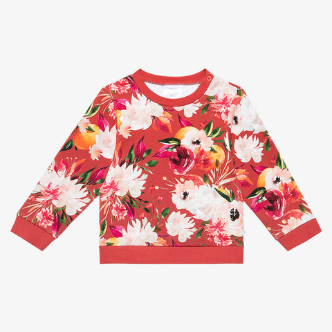 Posh Peanut Long Sleeve Sweatshirt - Leonora - Let Them Be Little, A Baby & Children's Clothing Boutique