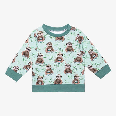 Posh Peanut Long Sleeve Sweatshirt - Normandie - Let Them Be Little, A Baby & Children's Clothing Boutique