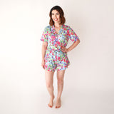 Posh Peanut Women's Short Sleeve & Shorts Luxe Loungewear - Hadley - Let Them Be Little, A Baby & Children's Clothing Boutique