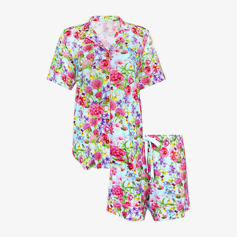 Posh Peanut Women's Short Sleeve & Shorts Luxe Loungewear - Hadley - Let Them Be Little, A Baby & Children's Clothing Boutique