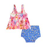 Posh Peanut Sleeveless Peplum Bummie Set - Chantria - Let Them Be Little, A Baby & Children's Clothing Boutique