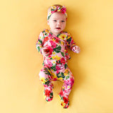 Posh Peanut Ruffled Front Kimono Set - Malana - Let Them Be Little, A Baby & Children's Clothing Boutique