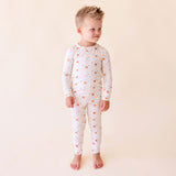 Posh Peanut Long Sleeve 2 Piece Loungewear Set - Jetson - Let Them Be Little, A Baby & Children's Clothing Boutique