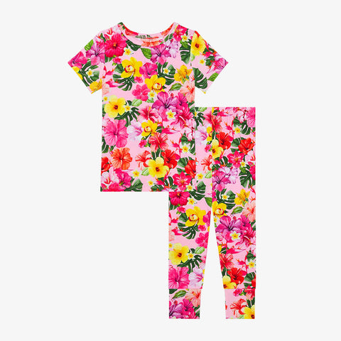 Posh Peanut Short Sleeve Basic Pajamas - Malana - Let Them Be Little, A Baby & Children's Clothing Boutique