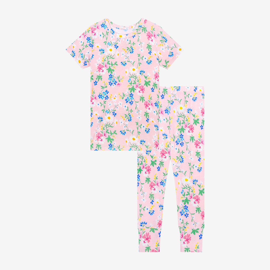 Posh Peanut Short Sleeve Basic Pajamas - Nicole  Let Them Be Little, A  Baby & Children's Clothing Boutique